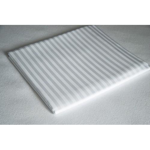 Otel çarşafı Tek kişilik 200x280cm 83 tel çizgili kumaş